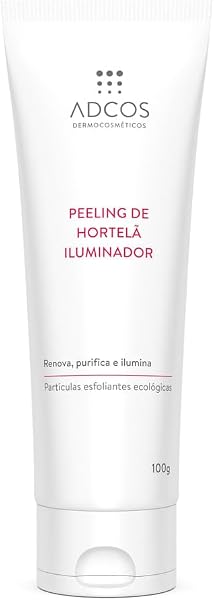 ADCOS Peeling de Hortelã Iluminador Esfoliante