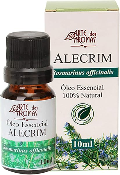 Alecrim Óleo Essencial Arte dos Aromas