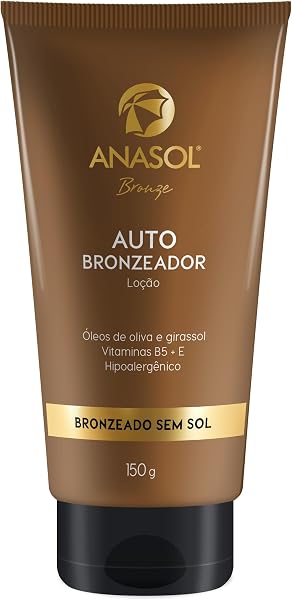 Anasol Bronze Autobronzeador Loção 150g