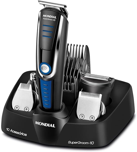 Aparador de Pelos Super Groom 10, Mondial, BG-03