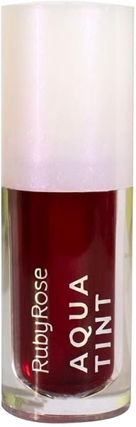 Aqua Tint Ruby Rose, Lábios e Bochechas, Batom ou Blush (cor A02)