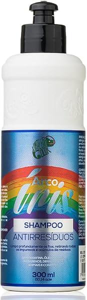 Arco-Iris Shampoo Antirresíduos Kamaleão Color