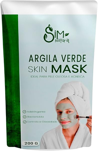 Argila Verde Skin Mask 200g