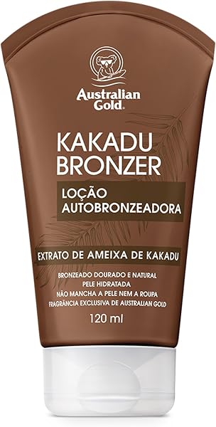 Australian Gold Kakadu Bronzer Loção Autobronzeadora 120ml
