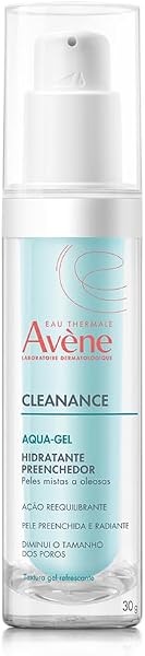 Avène Cleanance Aqua-Gel Hidratante Facial 30g