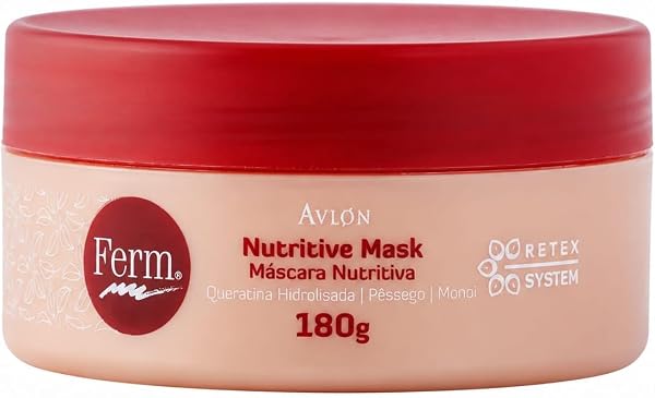 Avlon Ferm Máscara Nutritiva 180g