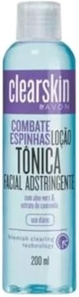 AVON CLEARSKIN Tônico Facial Adstringente 200ml