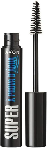 Avon Máscara Cílios Super à Prova d’Água 8 ml