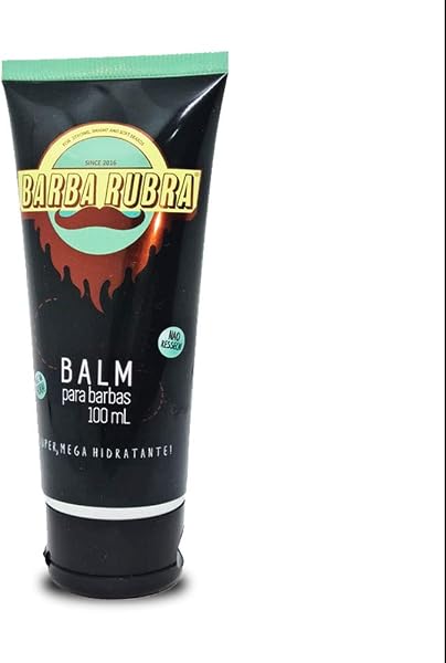 Balm para barba 100 ml, Barba Rubra