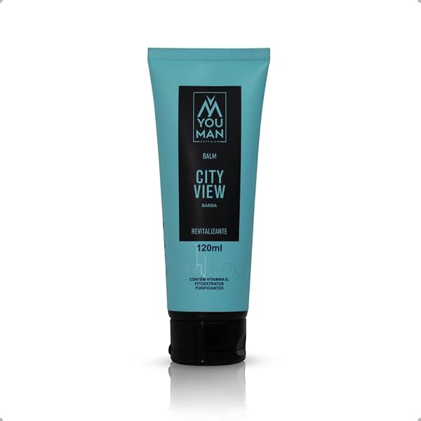 Balm para Barba 120 ml City View, YOU MAN