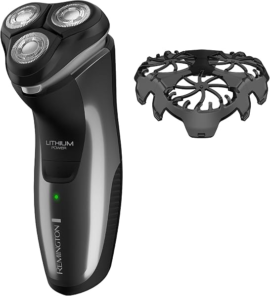 Barbeador Elétrico Rotativo Remington R5000 PR1362B