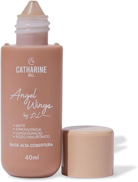 Base Líquida Alta Cobertura Angel Wings Catharine Hill