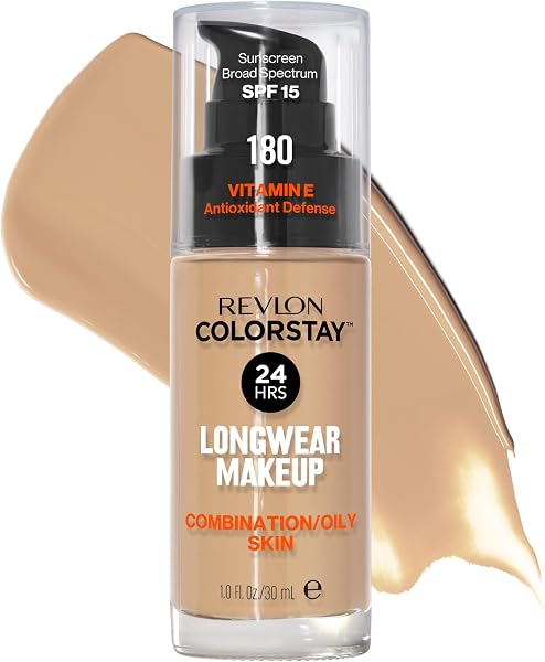Base Revlon ColorStay Pele Mista/Oleosa FPS 15