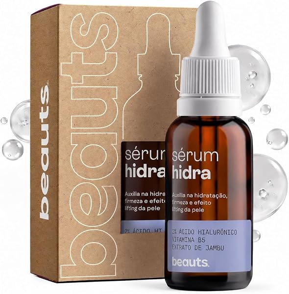 Beauts Sérum Facial 2% Ácido Hialurônico Puro e Vitamina B5 30 g