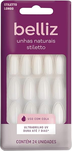 Belliz Unhas Stiletto