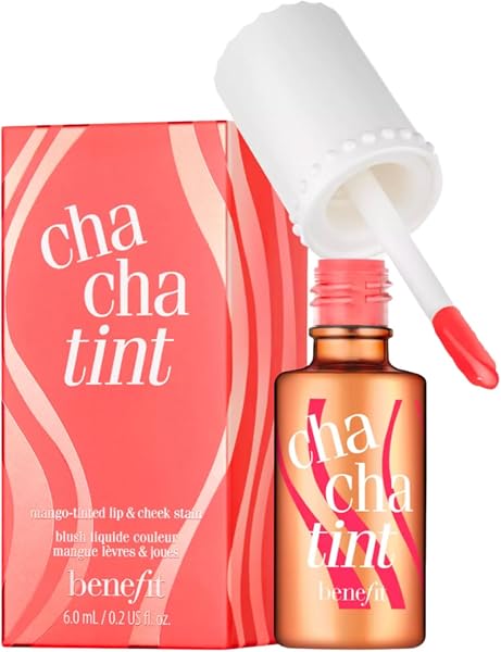 Benefit Cosmetics Benetint Liquid Lip Blush & Cheek Tint Cha Cha Tint