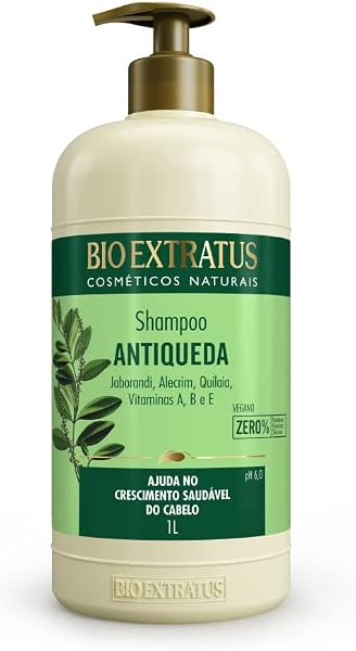 Bio Extratus Antiqueda Jaborandi Shampoo 1 L