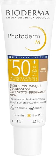 BIODERMA Protetor Solar Facial Photoderm M Ação Clareadora FPS 50+ Cor 3.0 40ml