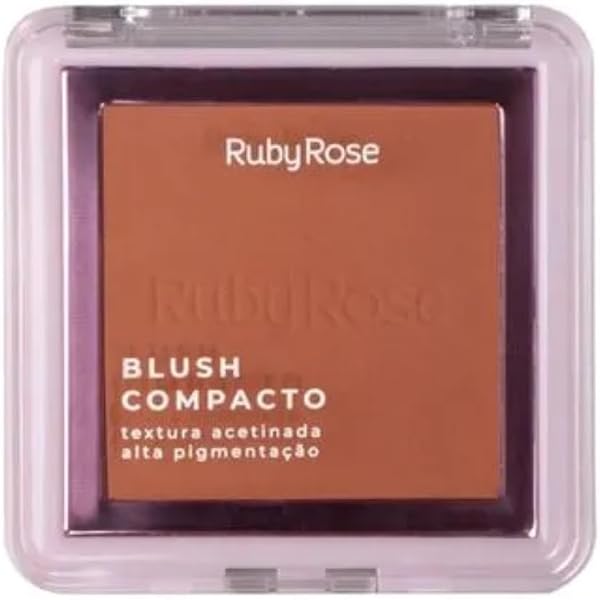 Blush Compacto BL30 HBF8613 Ruby Rose