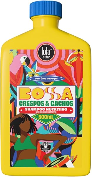 Bossa Shampoo Nutritivo Crespas e Cacheadas
