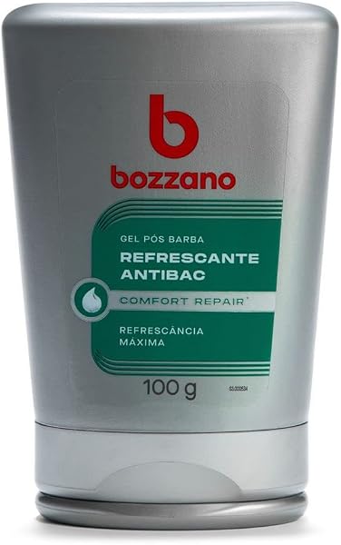 Bozzano Gel Pós-Barba Refrescante 100 g