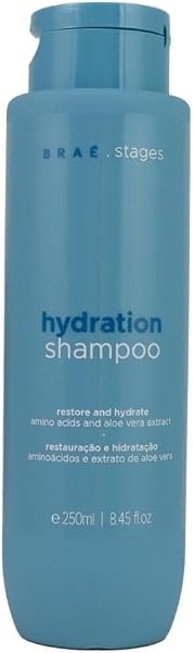 BRAÉ Shampoo Hidratação Intensa Stages Profissional 250 ml
