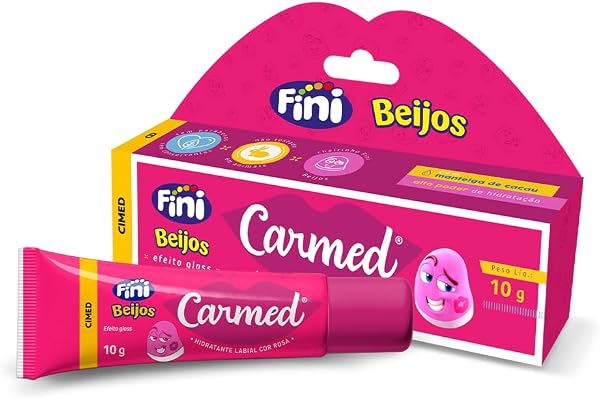 Carmed Fini Beijos Hidratante Labial com Cor 10 g
