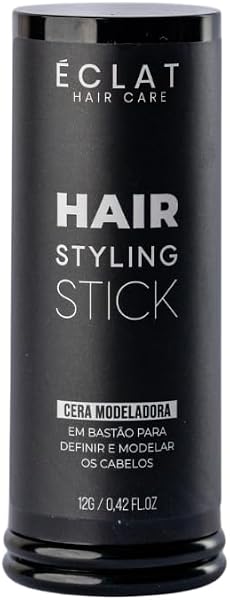 Cera Modeladora de Cabelo em Bastão Eclat Hair Care 12g