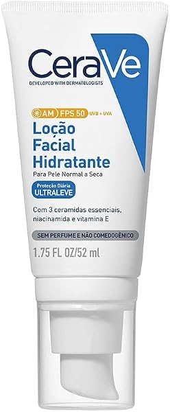 CeraVe AM FPS 50 Loção Facial Hidratante