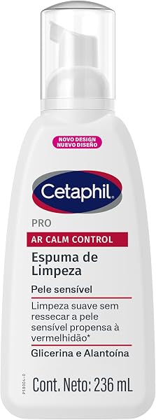 Cetaphil Pro AR Calm Control Espuma de Limpeza Facial 236ml