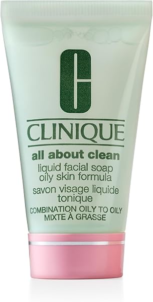 Clinique All About Clean Sabonete Líquido Facial para Pele Oleosa