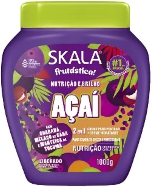 Creme de Tratamento Skala Açaí 1kg