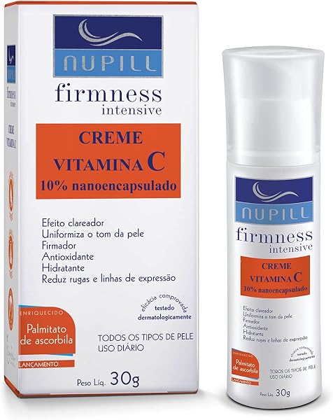 Creme Vitamina C Nupill 30g