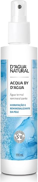 D’Agua Natural Acqua Água Termal Remineralizante 190 ml