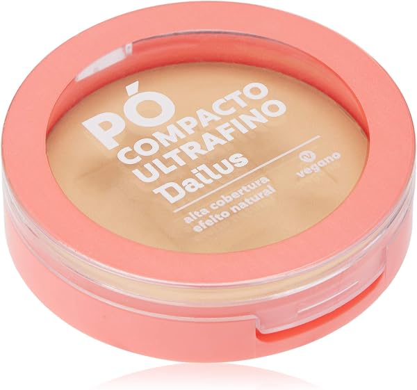 Dailus Pó Compacto Ultrafino D4-Claro