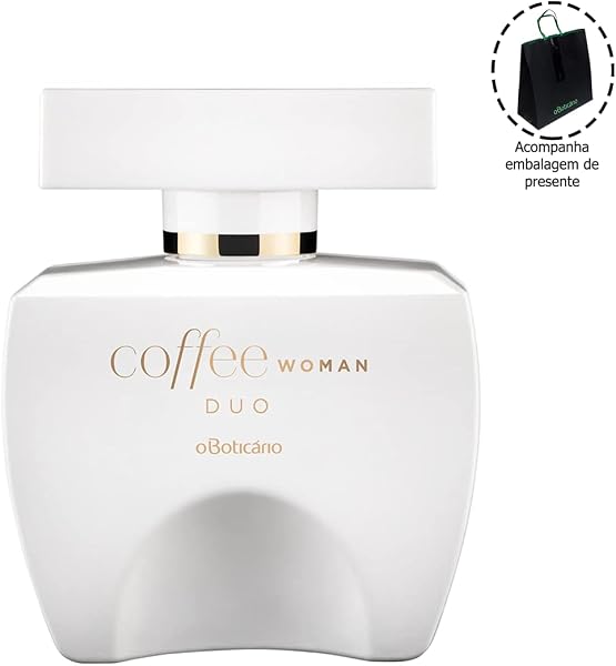 Deo Colônia Coffee Duo Woman Boticário