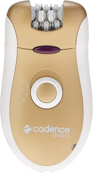 Depilador Elétrico Cadence Chiaro DEP131