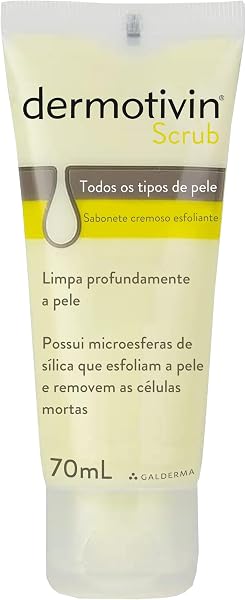 Dermotivin Esfoliante Facial Scrub