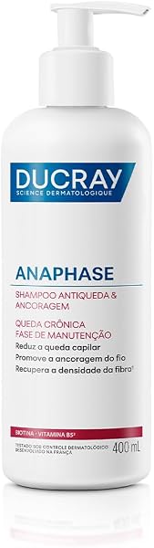 Ducray Anaphase+ Shampoo Antiqueda Fortalecedor 400 ml