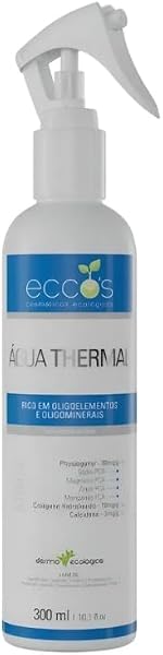 Eccos Água Thermal Rico em Minerais 300 ml