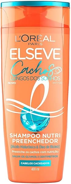 Elseve Cachos Dos Sonhos Shampoo Nutri Preenchedor