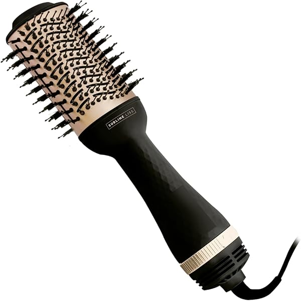 Escova Secadora Mallory Sublime Liss 3 em 1