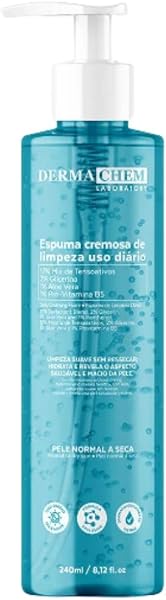 Espuma Cremosa de Limpeza Dermachem