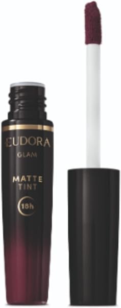 Eudora Glam Batom Líquido Matte Tint Vinho Sublime 4ml
