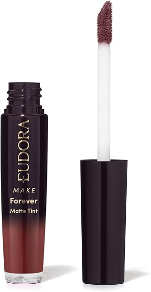 Eudora Make Forever Batom Líquido Bordô Intenso Matte Tint 4ml
