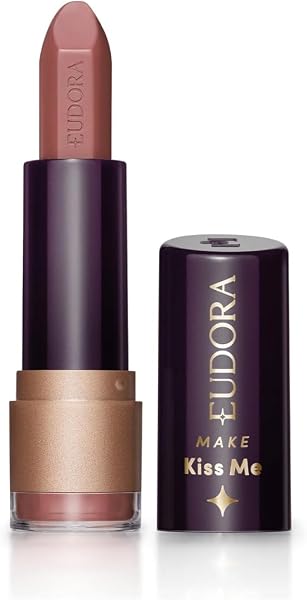 Eudora Make Kiss Me Batom Matte Nude Autoral 3,7g