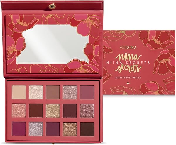 Eudora Niina Secrets Soft Petals Palette de Sombras 10g