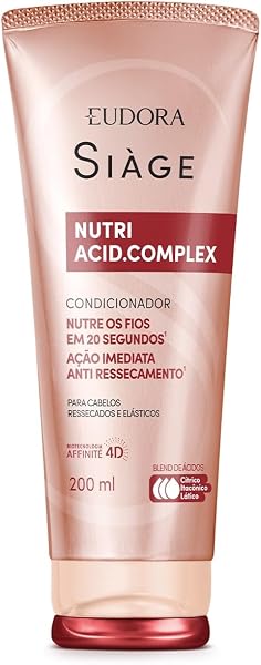 Eudora Siàge Nutri Acid.Complex Condicionador 200 ml