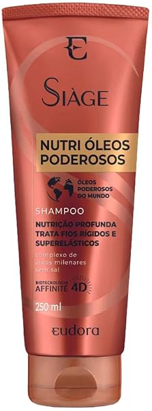 Eudora Siàge Nutri Óleos Poderosos Shampoo 250ml