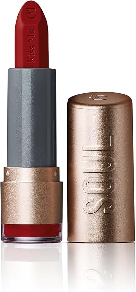 Eudora SOUL Kiss Me Batom Mate Vermelho Paparazzi 3,7g